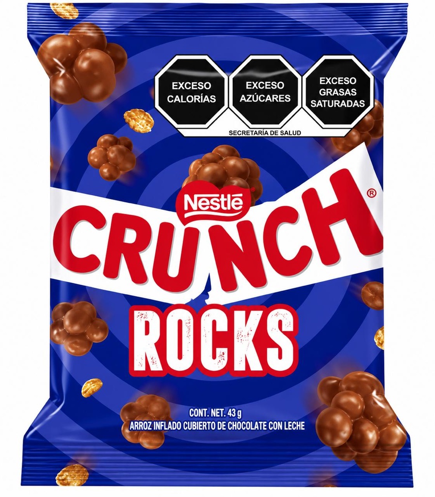 Crunch Rocks C/43g