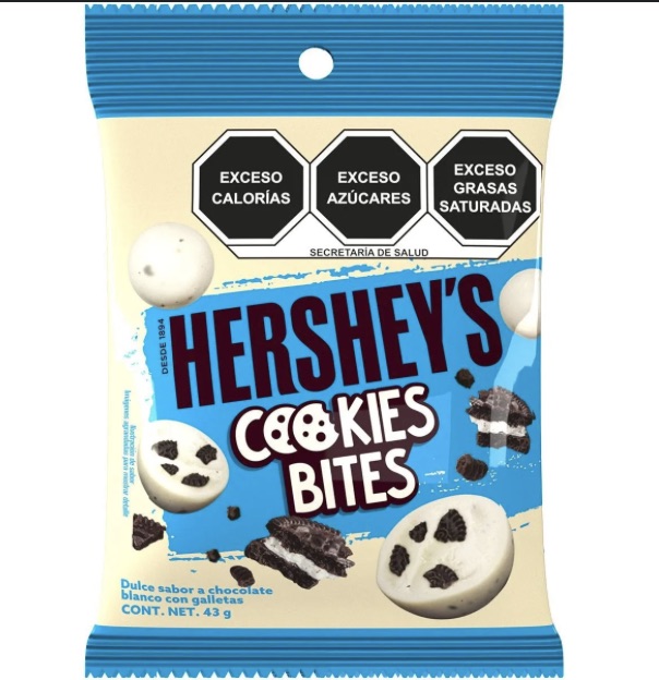 Bites Cookies C/43g
