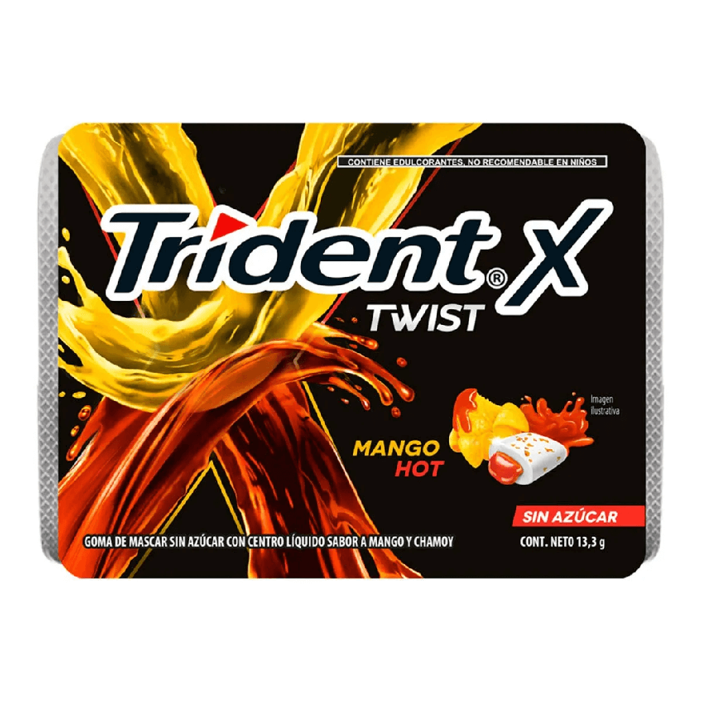 Trident X Twist Mango Hot 13.3g