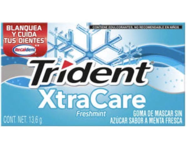 Trident XtraCare Freshmint 13.6g