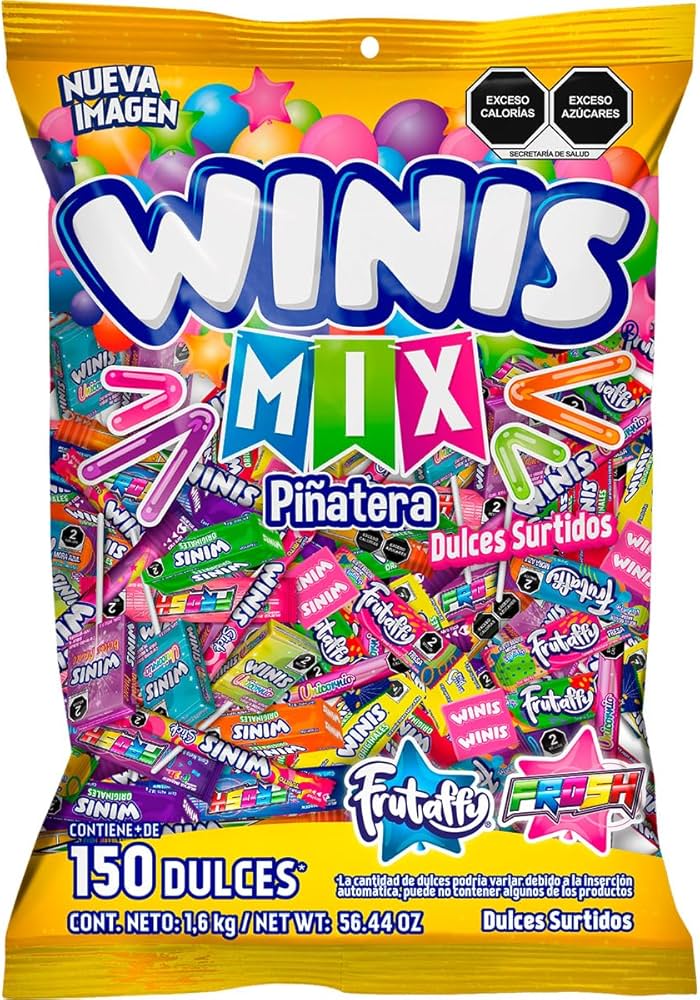 Paquete Winis Mix C/1.6kg