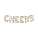 Baloon Banner Kit Cheers Confetti C/1