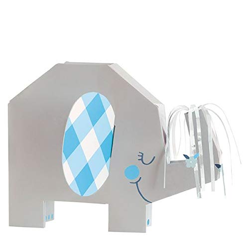 Centerpiece Blue Elephant C/1