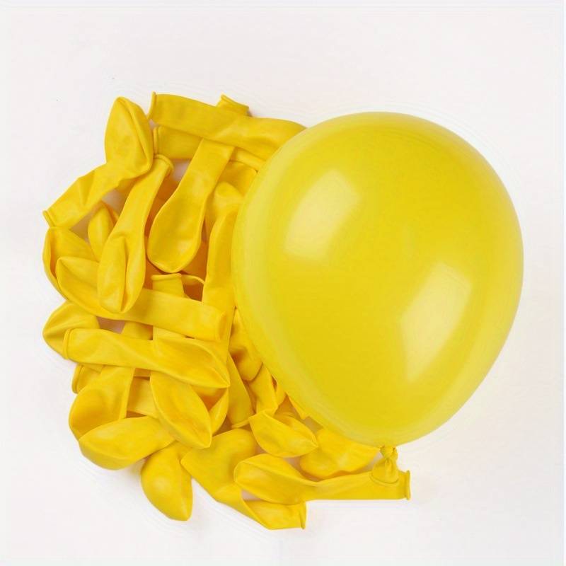 Bolsa De Globos 5" Amarillo C/100