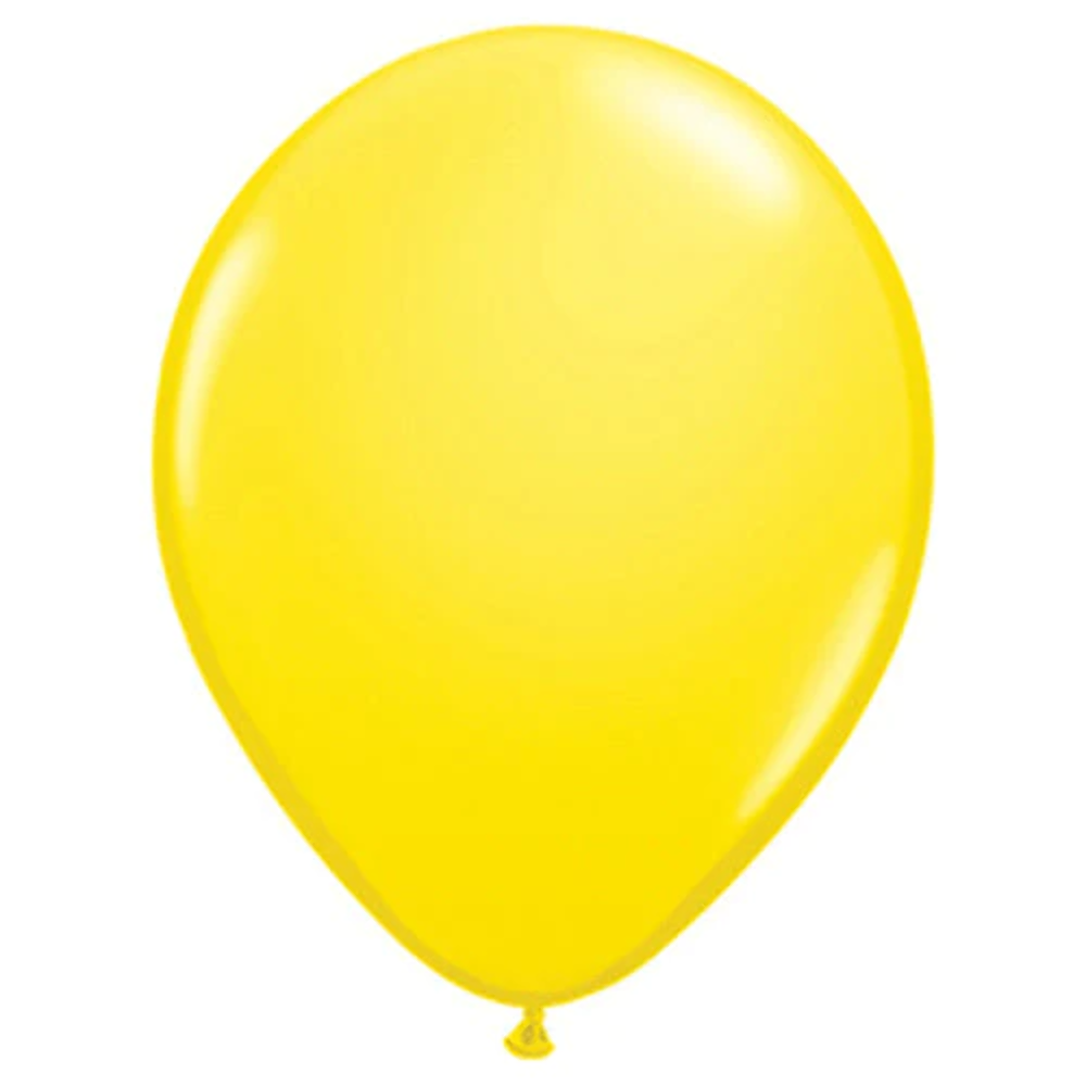 Globo 5" Amarillo C/1