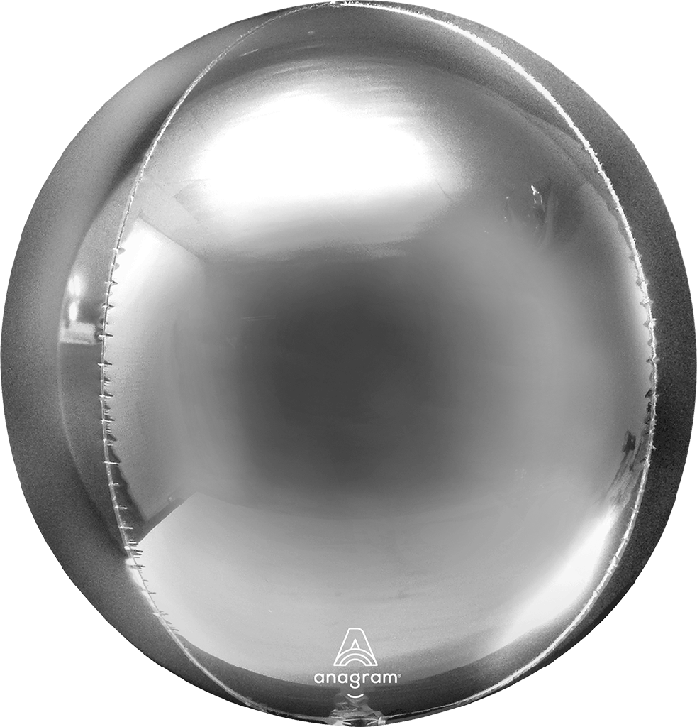 Globo Orbz Plata C/1