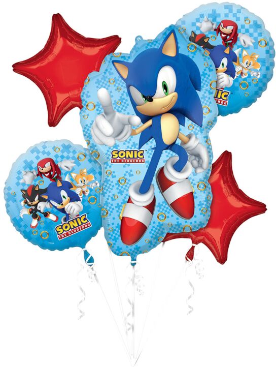 Ballon Bouquet Sonic C/5