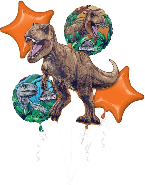 Ballon Bouquet Jurassic C/5