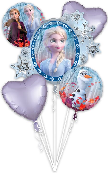 Balloon Bouquet Frozen C/5