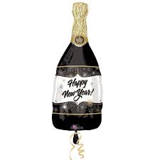 Globo 36" Happy New Year C/1