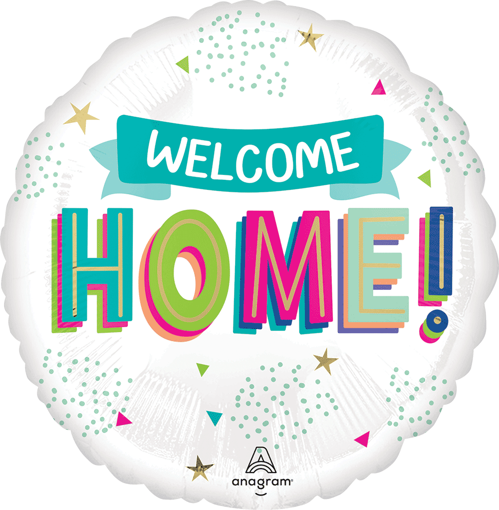 Globo 18" Welcome Home C/1