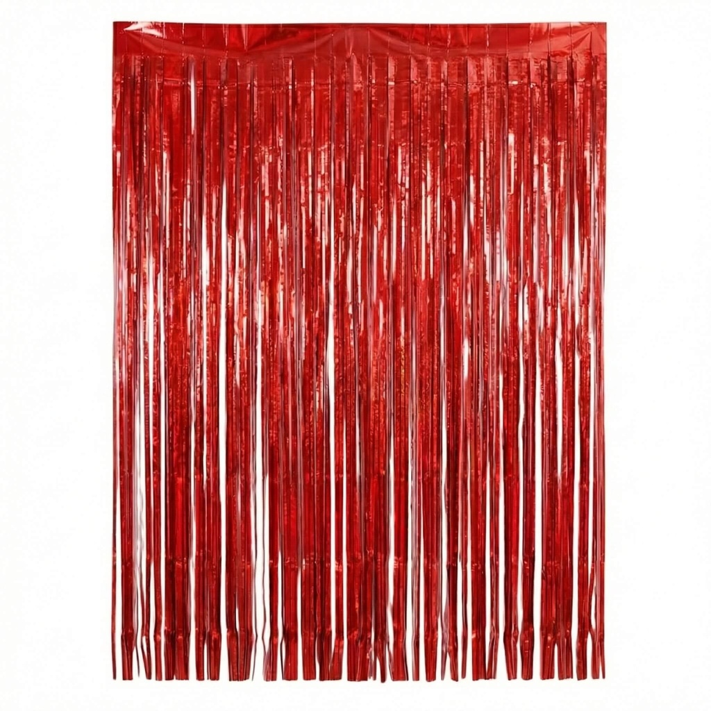 Cortina Holografica Roja C/1