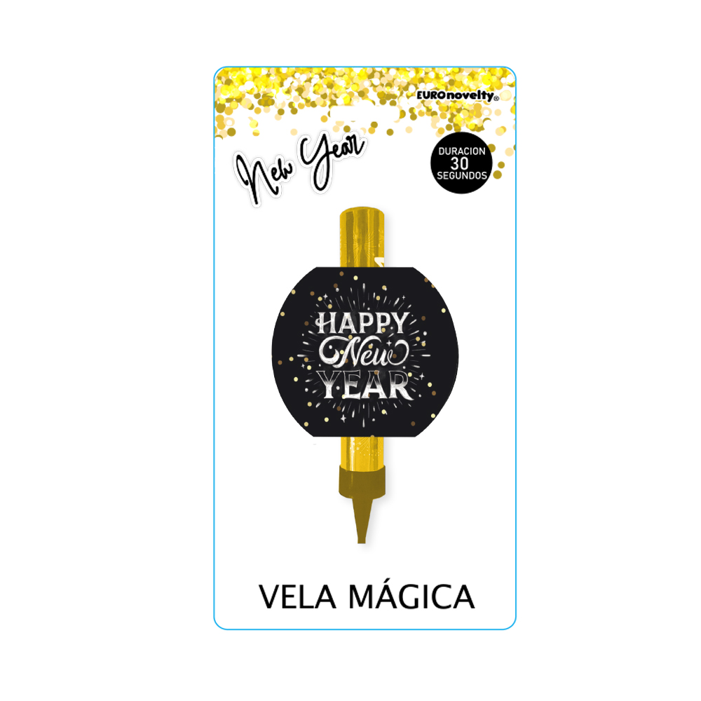 Vela Magica Año Nuevo C/1