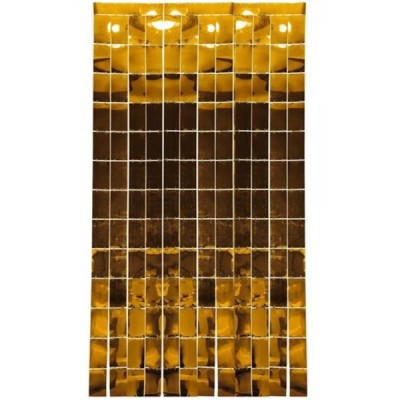 Cortina Mosaico Oro C/1