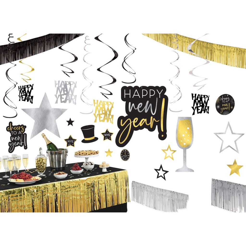 Decorating Room Kit Happy New Year C/28