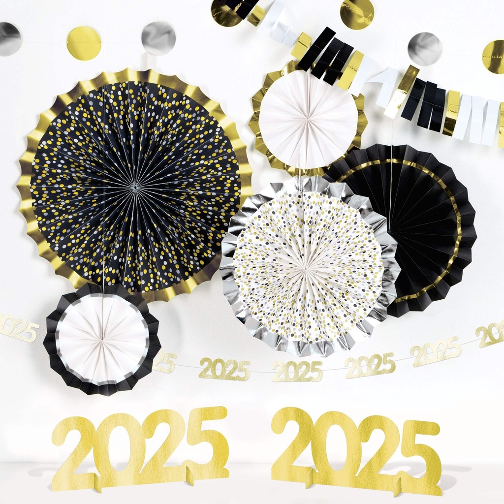 Decorating Kit Happy New Year 2025 C/10