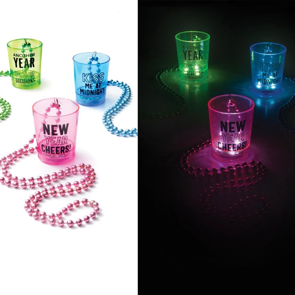 Collar New Year Cheers Light-Up C/6