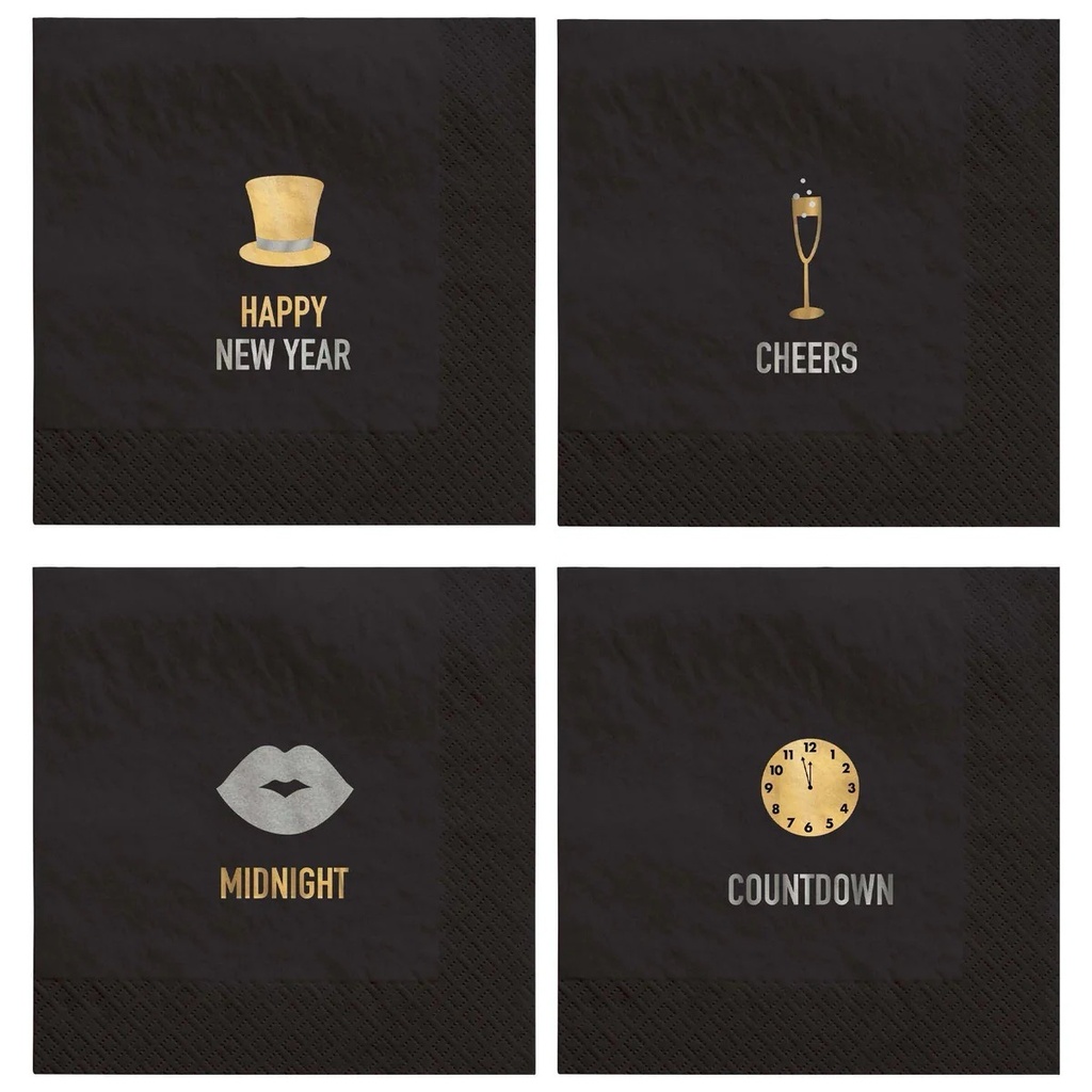 Servilleta CH New Year Minimalist C/50