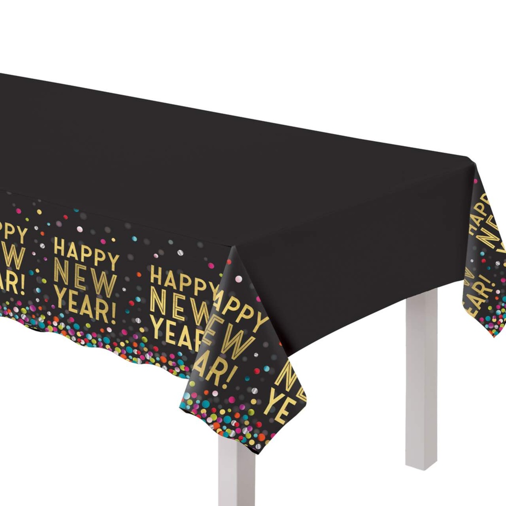 Mantel Colorful New Year C/1