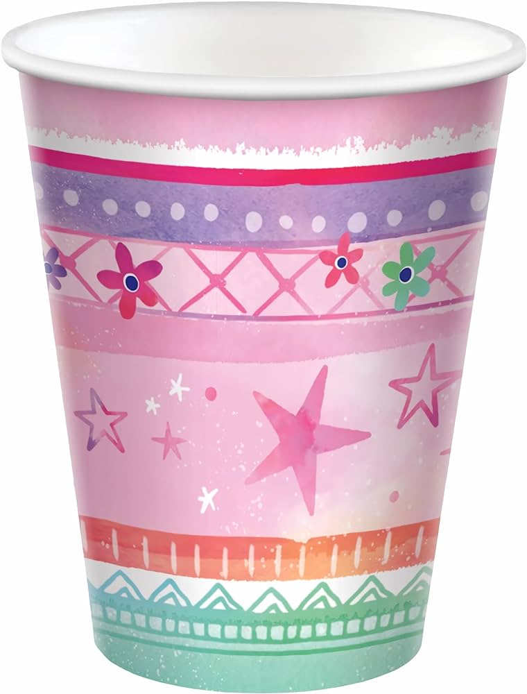 Vaso 9oz Festival Fun C/8