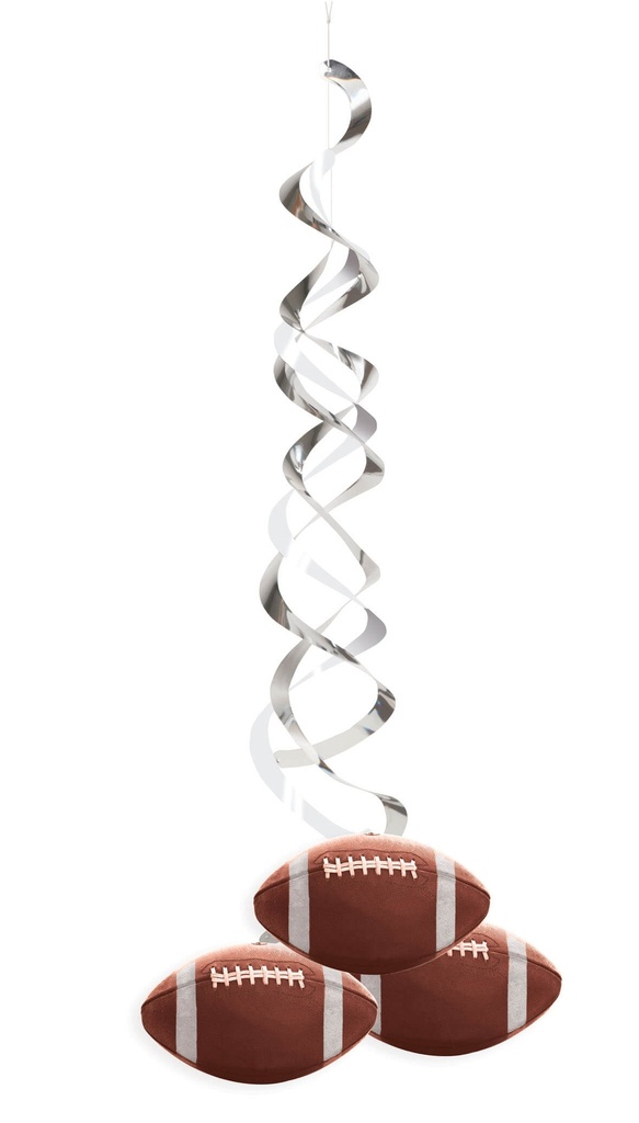 Deluxe Dizzy Danglers Football Americano C/2