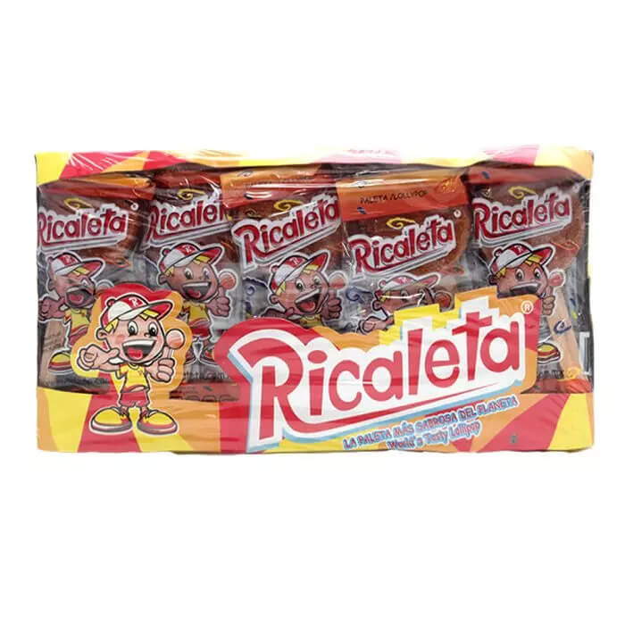 Mini Paleta Ricaleta C/25