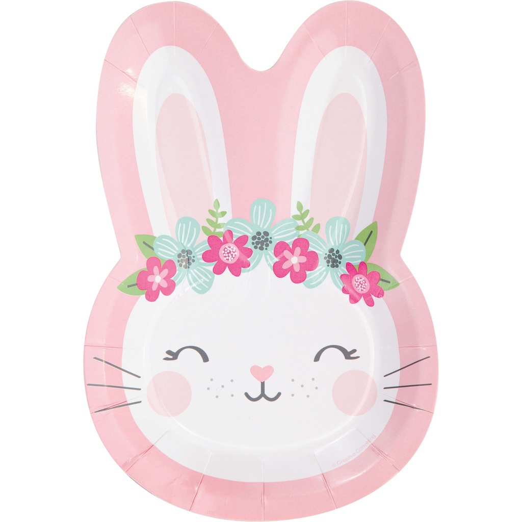 Plato Figura Birthday Bunny C/8