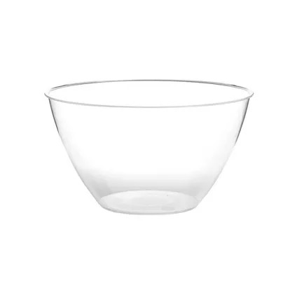 Bowl Plastico Transparente C/1