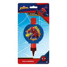 Vela Magica Spider Man C/1