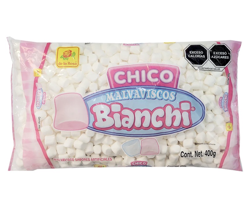 Bombon Blanco Chico Blanco C/400g