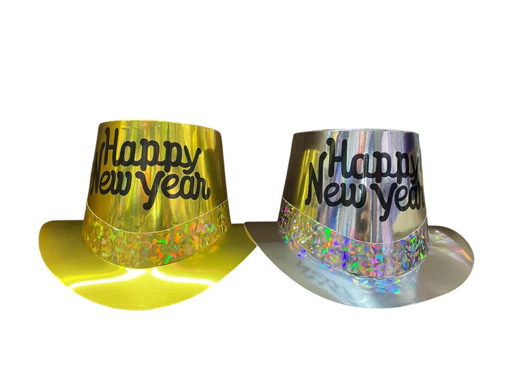 Sombrero Copa HNY Prismatic Band C/1