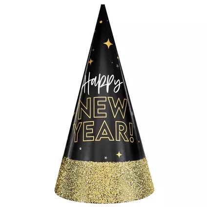 Gorro HNY Glitter Dipped C/1