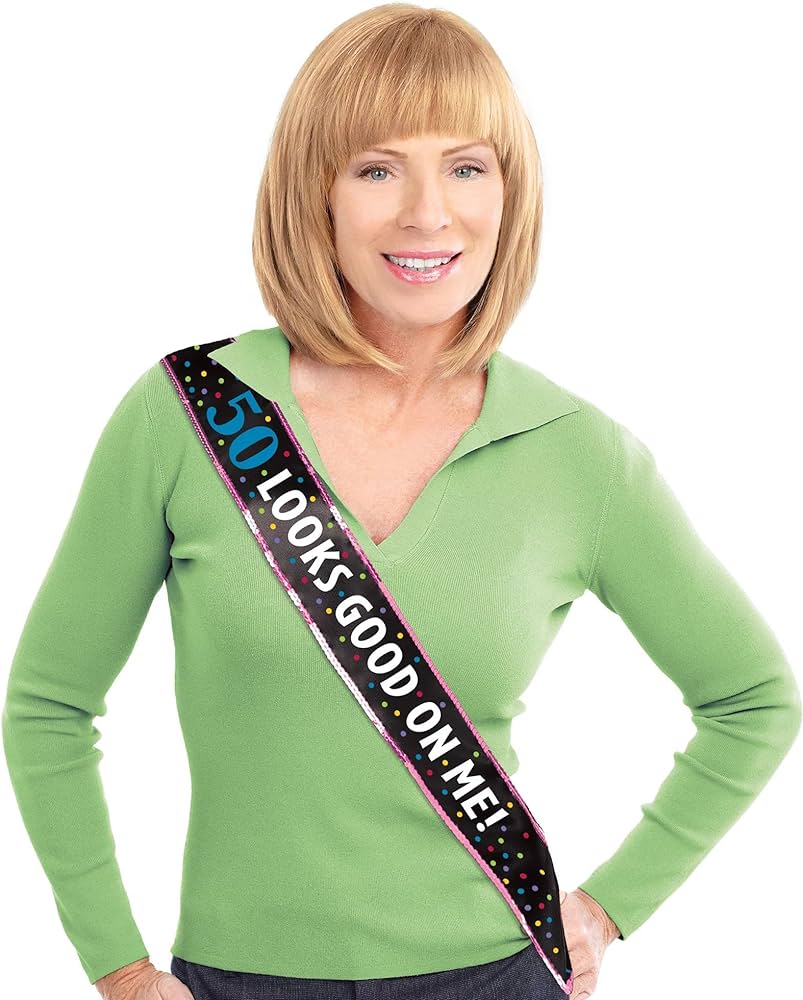 Sash 50 Looks Good On Me C/1