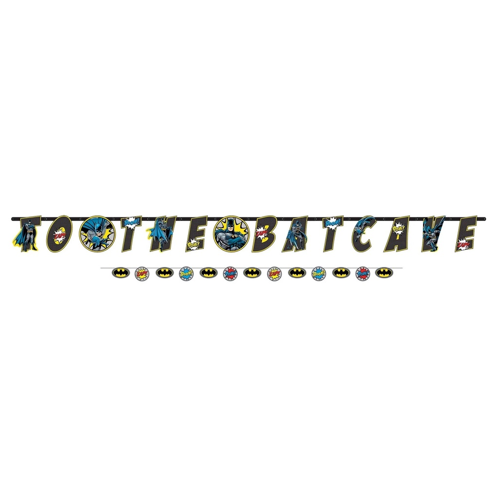 Letter Banner Batman C/2
