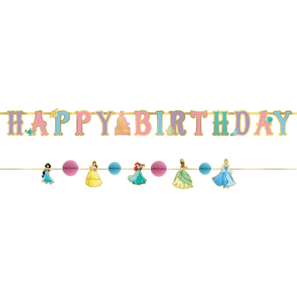 Jumbo Banner Kit Princess C/2