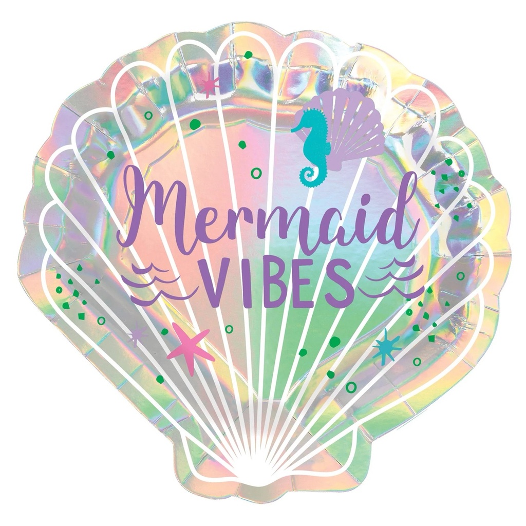 Plato 7" Iridiscent Mermaid Vibes C/8