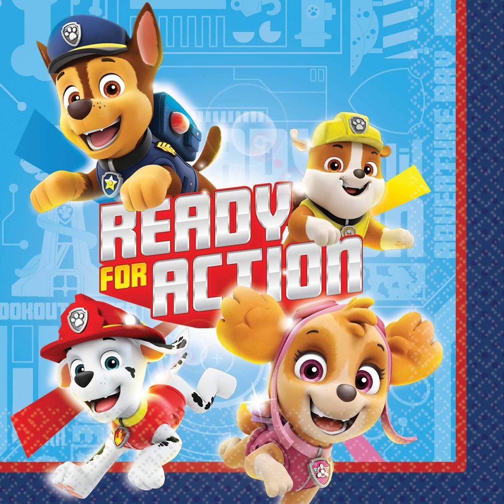 Servilleta CH Paw Patrol C/16