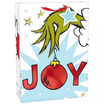 Bolsa M Grinch Joy C/1