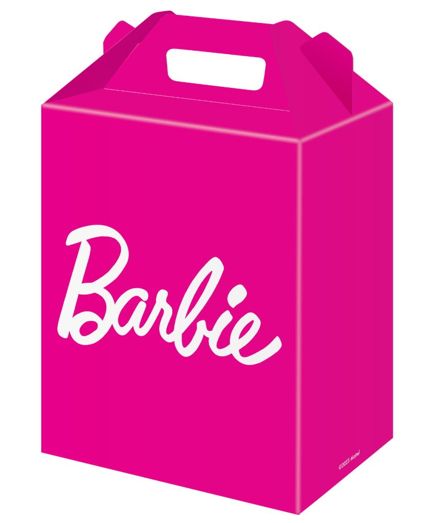 Caja Para Dulces Barbie C/6