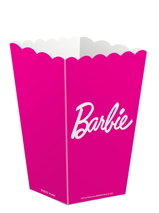 Caja Fantasia Barbie C/6