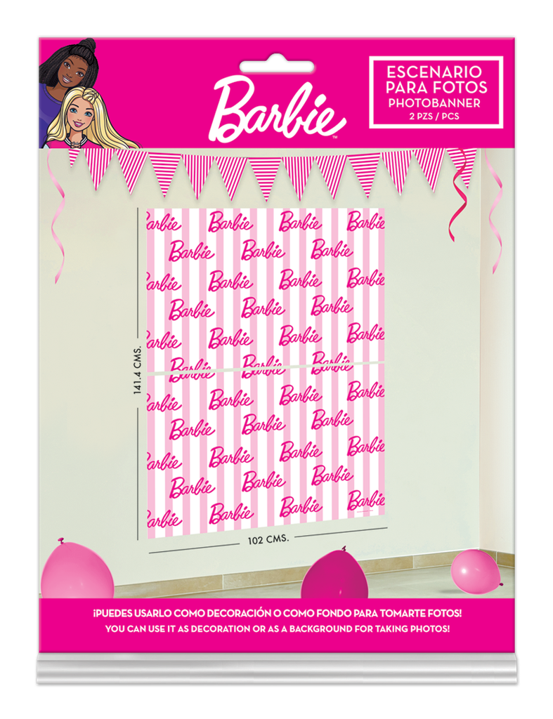 Photo Banner Barbie C/1