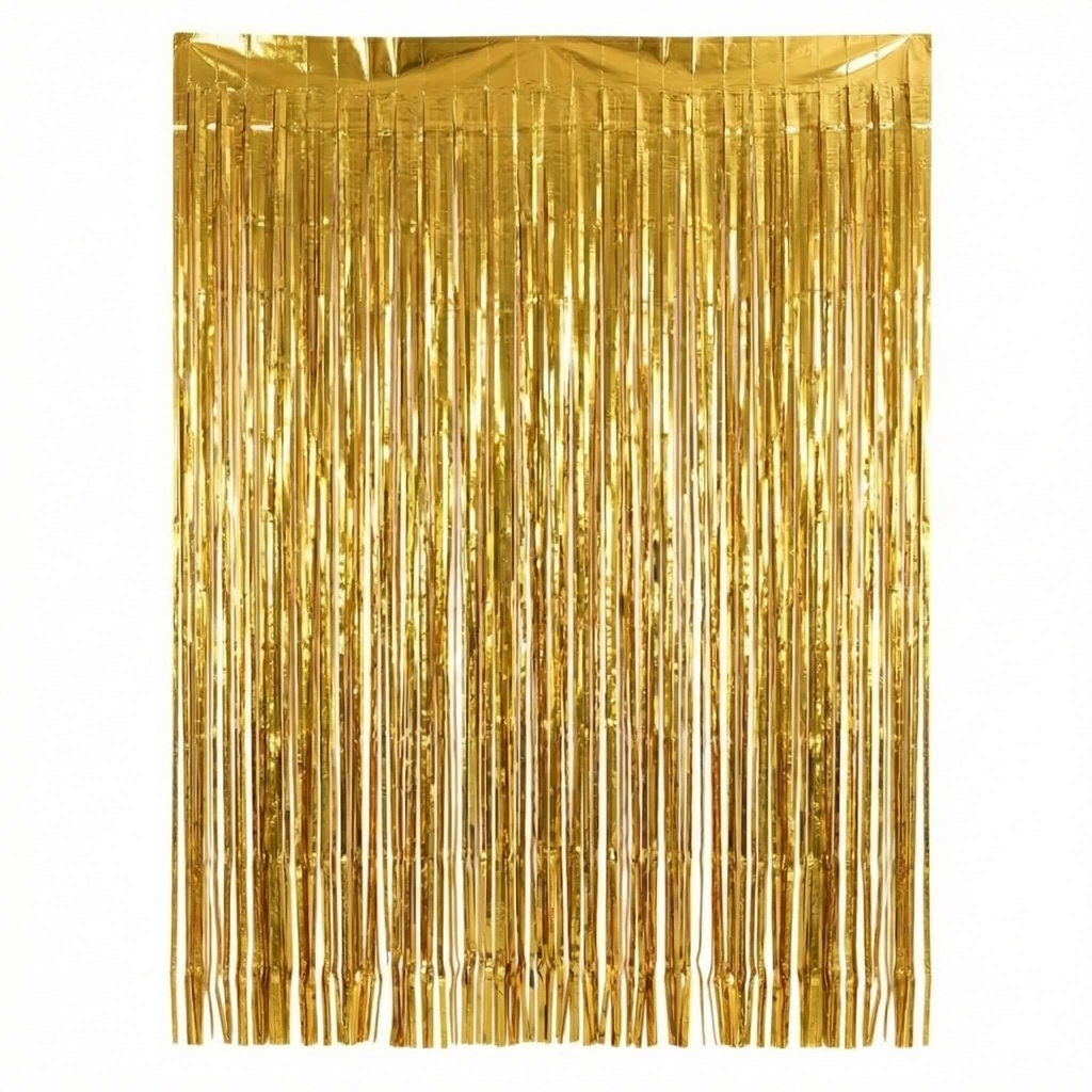 Cortina Holografica Oro C/1