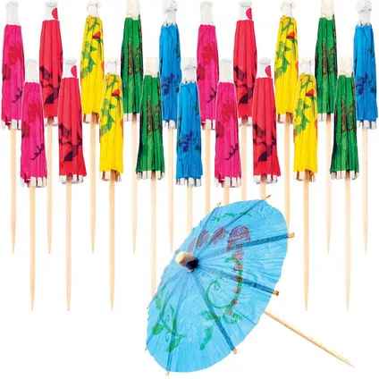 Palillos Sombrillas C/120
