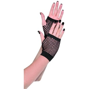 Guante Negro Red Cortos C/1