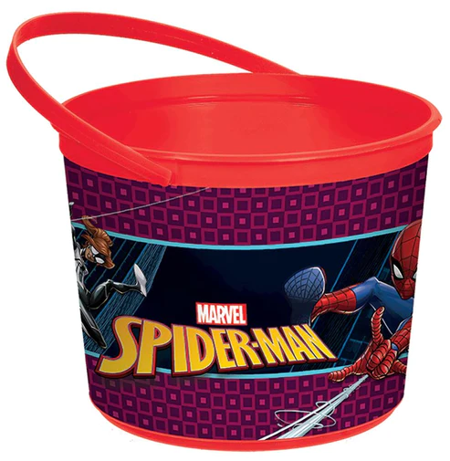 Cubeta Spiderman C/1