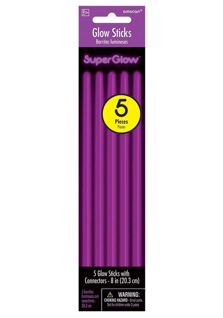 Barra Neon Morado C/5