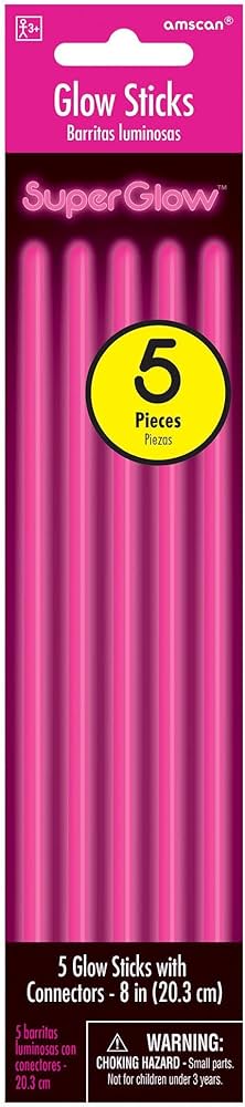 Barra Neon Rosa C/5