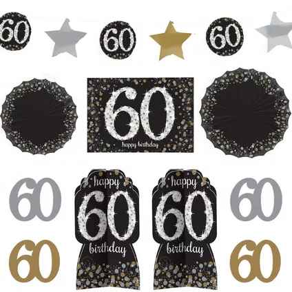 Room Decorating Kit 60th Birthday C/1