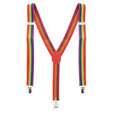 Tirantes Elasticos Rainbow C/1