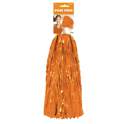 Pompon Naranja C/1
